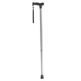 Comfort Grip T Handle Cane, Graphite