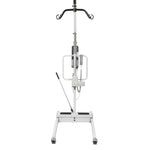 Battery Powered Electric Patient Lift with Rechargeable and Removable Battery, No Wall Mount