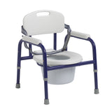 Pinniped Pediatric Commode, Blue