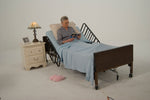 Delta Ultra Light Semi Electric Hospital Bed, Frame Only
