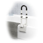 Adjustable Height Bathtub Grab Bar Safety Rail