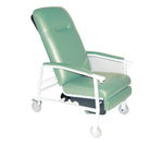 3 Position Heavy Duty Bariatric Geri Chair Recliner, Jade