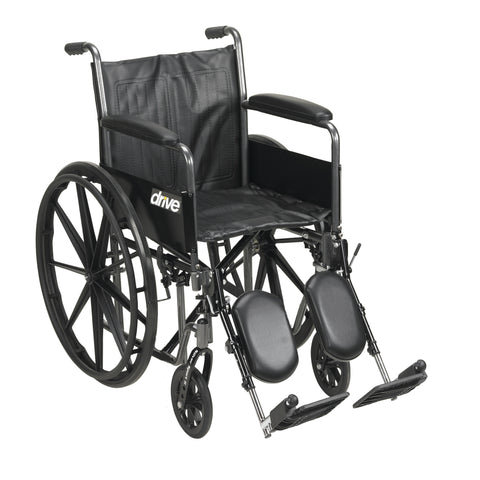 Viper Plus GT Full Reclining Wheelchair, Detachable Desk Arms, 18" Seat