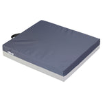 Gel "E" Skin Protection Wheelchair Seat Cushion, 18" x 18" x 3"