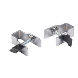 Swivel Wheel Locking Brackets, 1 Pair