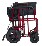 Bariatric Heavy Duty Transport Wheelchair