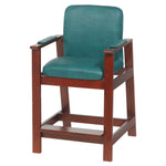 Wooden High Hip Chair