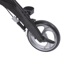 Nitro Elite CF Carbon Fiber Rollator Rolling Walker, Black