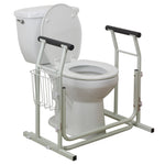 Stand Alone Toilet Safety Rail