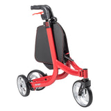 Nitro Euro Style 3-Wheel Rollator Rolling Walker