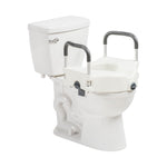 PreserveTech Secure Lock Raised Toilet Seat, 5" Height