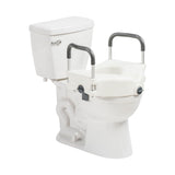 PreserveTech Secure Lock Raised Toilet Seat, 5" Height