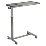 Multi-Purpose Tilt-Top Split Overbed Table