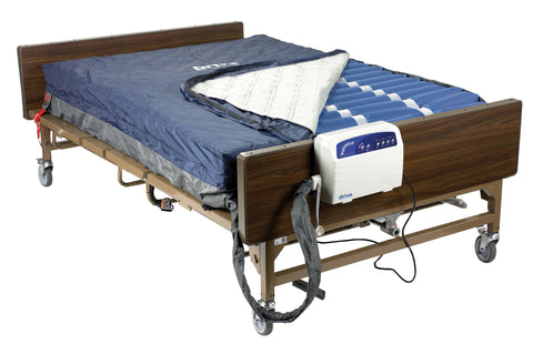 Med Aire Plus Bariatric Heavy Duty Low Air Loss Mattress Replacement System