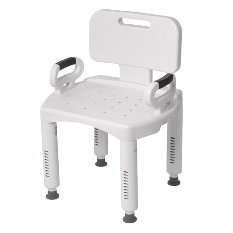 Premium Series Shower Chair with Back and Arms