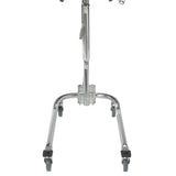 Hydraulic Patient Lift with Six Point Cradle, 5" Casters, Chrome