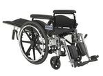 Viper Plus GT Full Reclining Wheelchair, Detachable Full Arms, 18" Seat