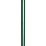Comfort Grip T Handle Cane, Forest Green
