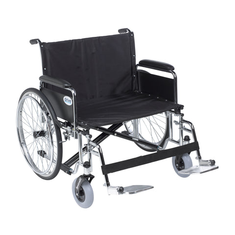Elevating Legrests for Bariatric Sentra Wheelchairs, 1 Pair