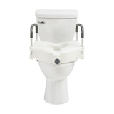 PreserveTech Secure Lock Raised Toilet Seat, 5" Height