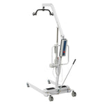 Battery Powered Electric Patient Lift with Rechargeable and Removable Battery, No Wall Mount