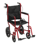 Bariatric Heavy Duty Transport Wheelchair
