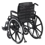 Adjustable Tension Back Cushion for 16"-21" Wheelchairs