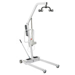 Battery Powered Electric Patient Lift with Rechargeable and Removable Battery, No Wall Mount