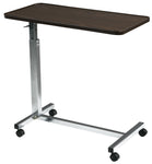 Non Tilt Top Overbed Table, Chrome