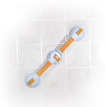 Adjustable Angle Rotating Suction Cup Grab Bar