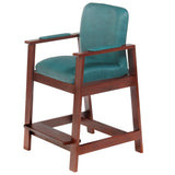 Wooden High Hip Chair