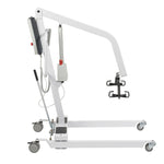 Battery Powered Electric Patient Lift with Rechargeable and Removable Battery, No Wall Mount