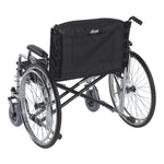 Adjustable Tension Back Cushion for 22"-26" Wheelchairs