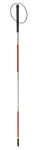 Folding Blind Cane with Wrist Strap