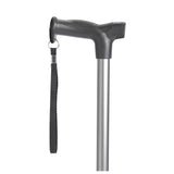 Comfort Grip T Handle Cane, Graphite