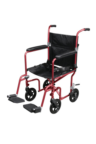 TranSport Aluminum Transport Wheelchair