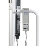 Battery Powered Electric Patient Lift with Rechargeable and Removable Battery, No Wall Mount