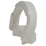 Hinged Toilet Seat Riser, Standard Seat