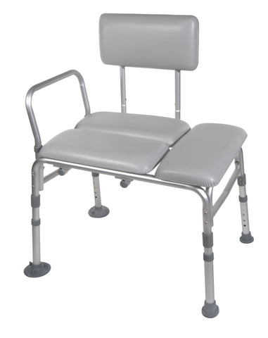 Padded Seat Transfer Bench