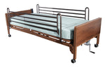 Delta Ultra Light Semi Electric Hospital Bed with Full Rails