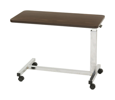 Low Height Overbed Table