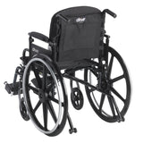 Adjustable Tension Back Cushion for 16"-21" Wheelchairs