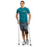 Lightweight Adjustable Aluminum Crutches, Adult