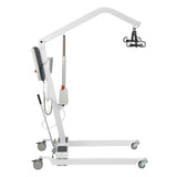 Battery Powered Electric Patient Lift with Rechargeable and Removable Battery, No Wall Mount